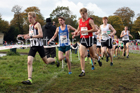 Mens junior National Cross Country Relay, Berry Hill Park, Mansfield. Photo:  David T. Hewitson/Sports for All Pics